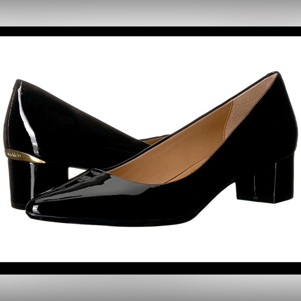 Calvin Klein Genoveva low heel shoes